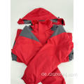 Winter Fleece School Jacke Sea rot